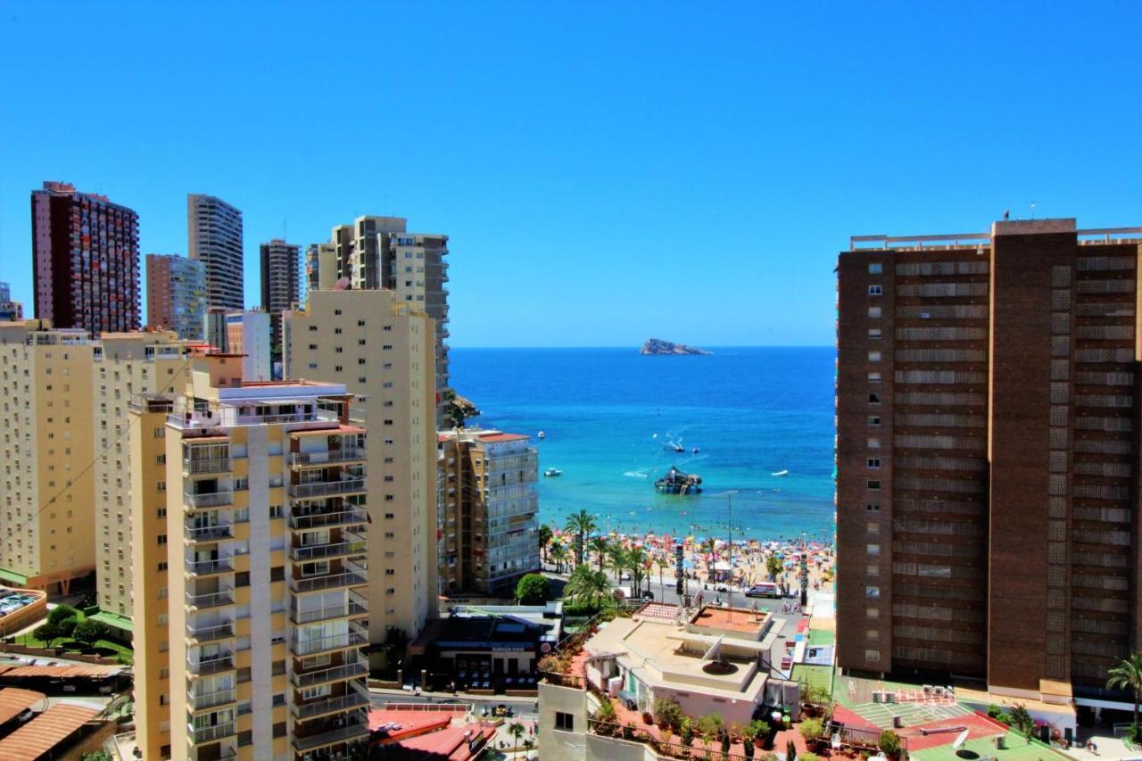 Coblanca Beach II Apartment Бенидорм Екстериор снимка